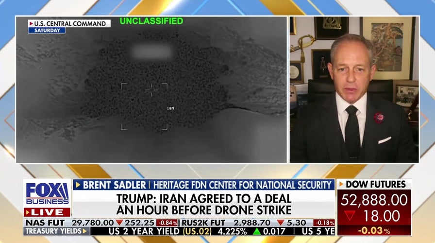 SECRET diplomacy while MILITARY STRIKES continue