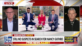 Retired FBI agent sounds alarm on lack of traffic cameras around Guthrie neighborhood