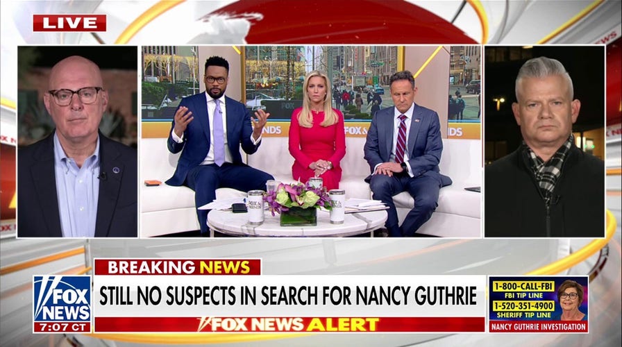 Retired FBI agent sounds alarm on lack of traffic cameras around Guthrie neighborhood