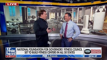 National Foundation for Governors' Fitness Councils to build fitness centers in all 50 states