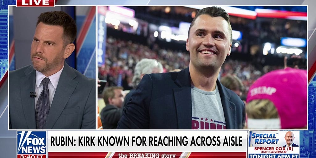 No one did a better job at reaching across the aisle than Charlie Kirk, says Dave Rubin