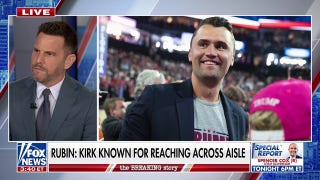No one did a better job at reaching across the aisle than Charlie Kirk, says Dave Rubin