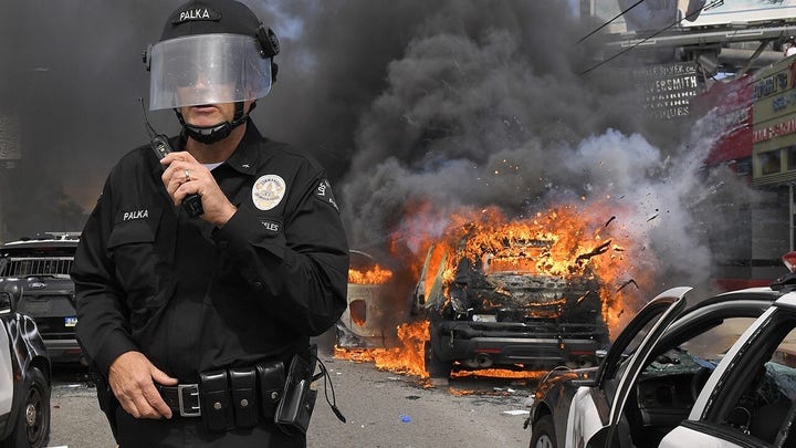 Hollywood ramps up calls to defund police amid riots and looting