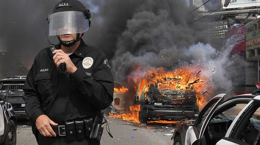 Hollywood ramps up calls to defund police amid riots and looting