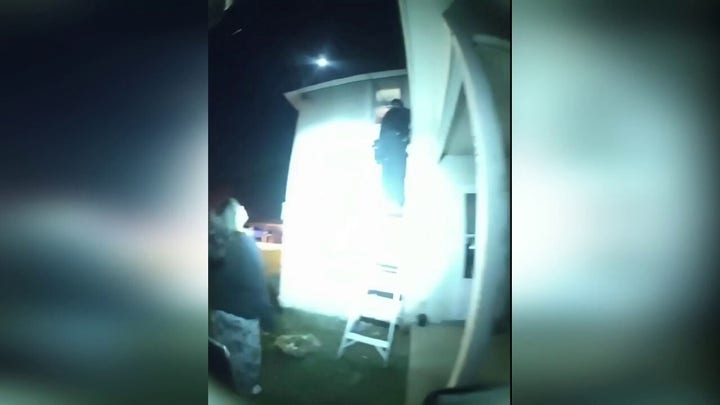 Indiana police officers rescue baby, five adults from blazing fire