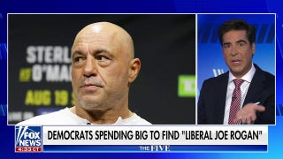 Jesse Watters on Dems' search for a 'liberal Joe Rogan': Curiosity killed the Democrat