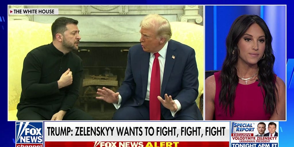 Emily Compagno argues ‘this is what diplomacy looks like’ after tense Trump-Zelenskyy meeting