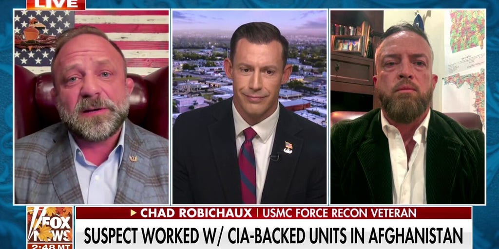 Afghan national suspect in National Guard shooting in DC worked with the CIA in Afghanistan