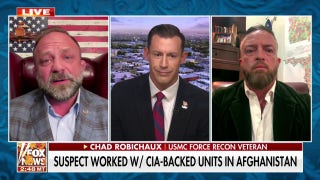 Afghan national suspect in National Guard shooting in DC worked with the CIA in Afghanistan