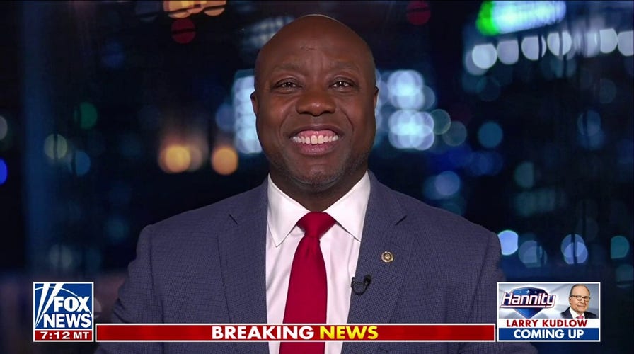 Tim Scott: The media is not showing the truth of who Biden has always been