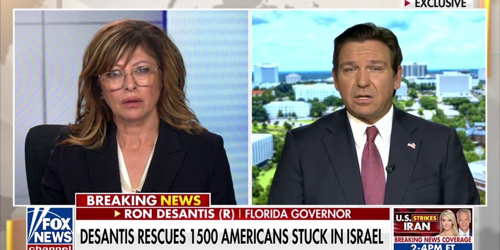 DeSantis: 'Iran cannot match US' after stealth bombing attack
