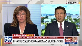 DeSantis: 'Iran cannot match US' after stealth bombing attack