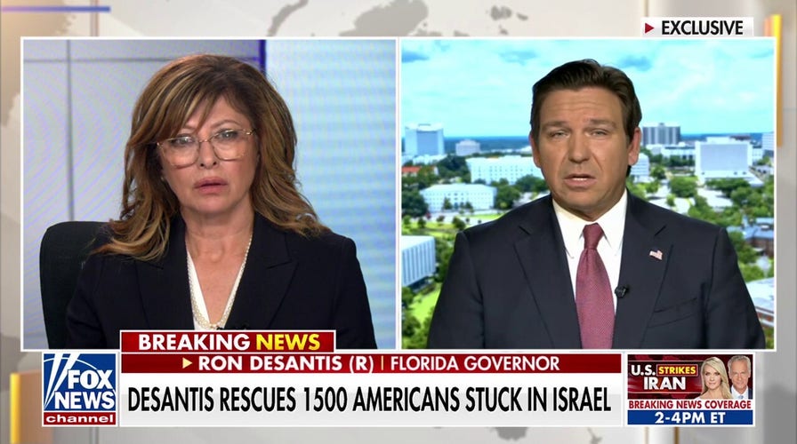 DeSantis: 'Iran cannot match US' after stealth bombing attack 