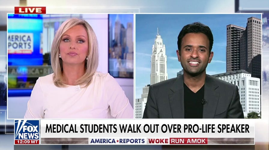 Medical students walk out for pro-life speaker: 'I am worried about the kind of care they would give to patients'
