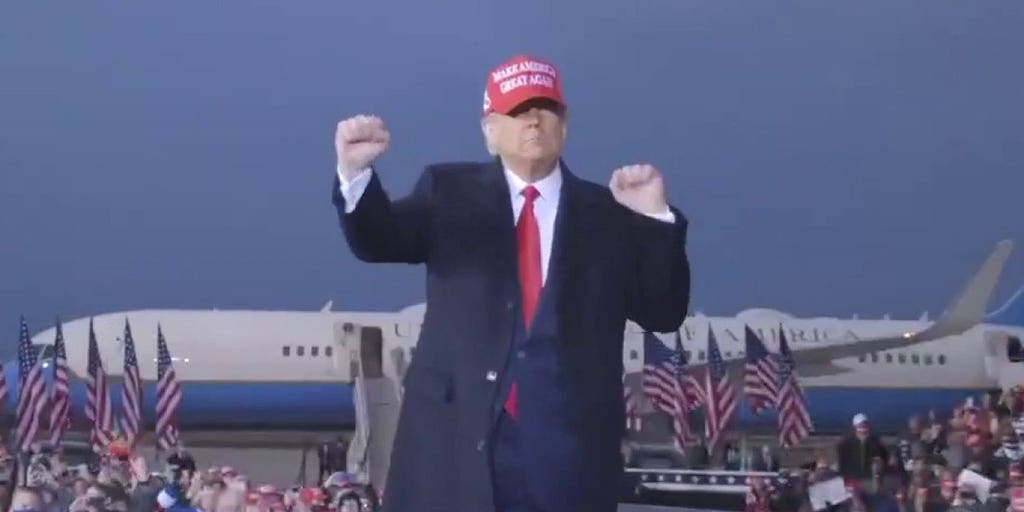 Trump dances his way along the campaign trail | Fox News Video