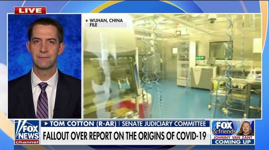 Biden admin continues ‘bending over backwards’ to apologize for China: Sen. Tom Cotton
