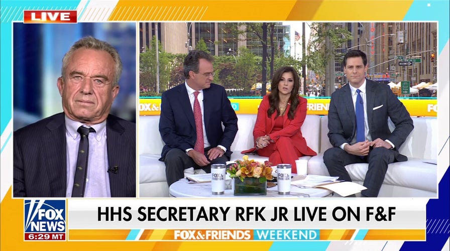  RFK Jr. previews new natural food dye approvals