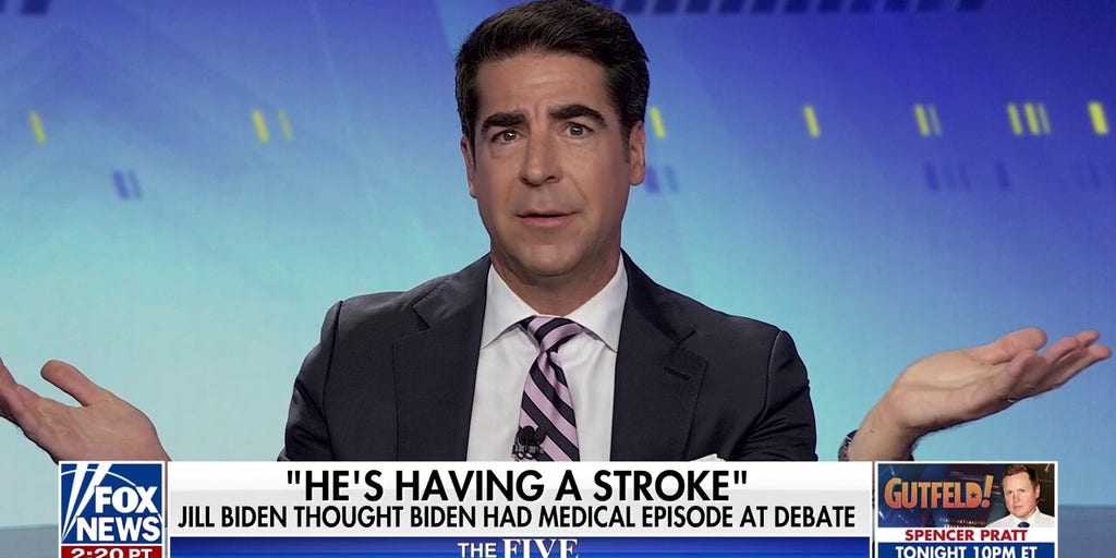 Jesse Watters: If your husband is having a stroke, you call 911