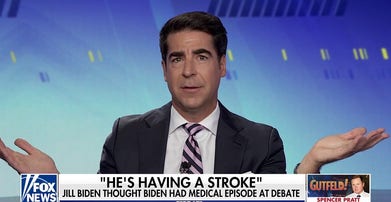 Jesse Watters: If your husband is having a stroke, you call 911