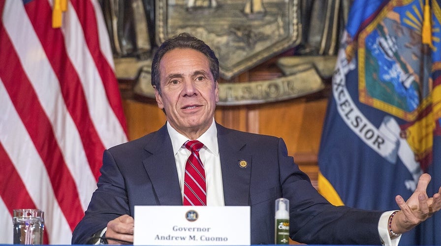 Andrew Cuomo slams press