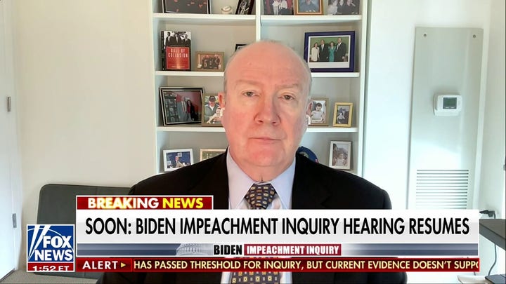 Hunter, Joe Biden behavior is ‘sufficiently serious’ for impeachment inquiry: Andy McCarthy