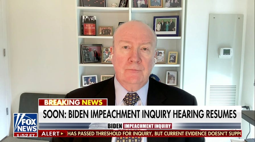 Hunter, Joe Biden behavior is ‘sufficiently serious’ for impeachment inquiry: Andy McCarthy