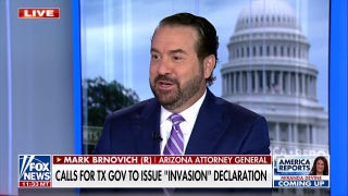 Arizona AG on border crisis: Constitution allows states to defend themselves - Fox News