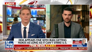 Ben Shapiro criticizes Democrats for ‘unbelievably shortsighted’ stances on Iranian nuclear capabilities