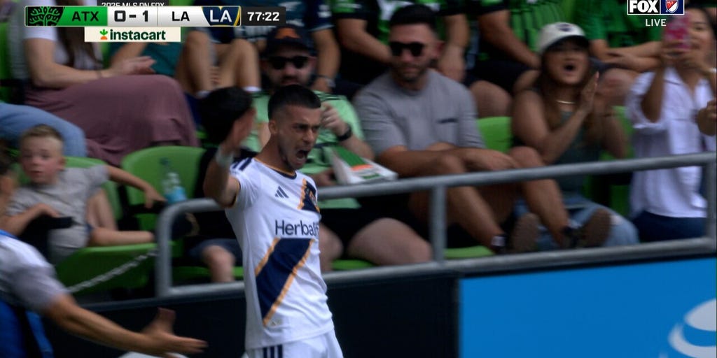 Erik Thommy Scores Another Goal To Put LA Galaxy 2-0 Over Austin FC