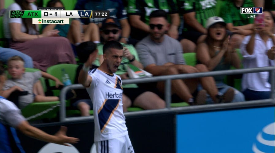 Erik Thommy Scores Another Goal To Put LA Galaxy 2-0 Over Austin FC