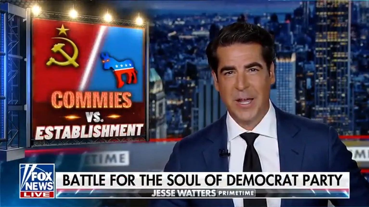 Watters: The Bernie Bros are running wild