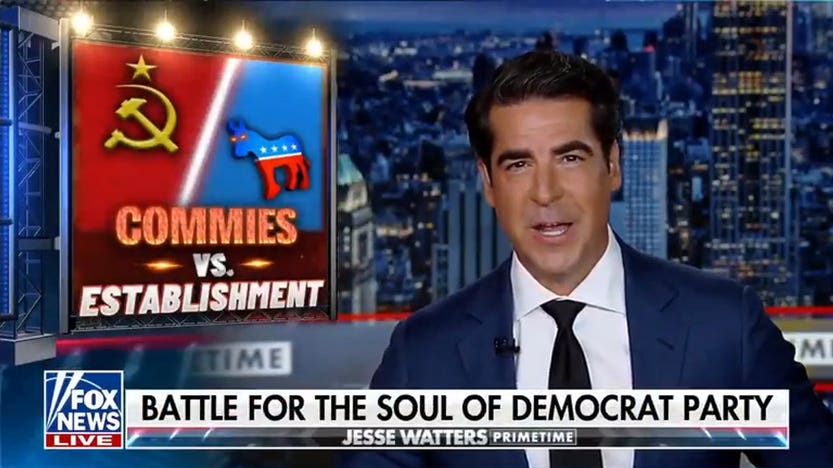 Watters: The Bernie Bros are running wild