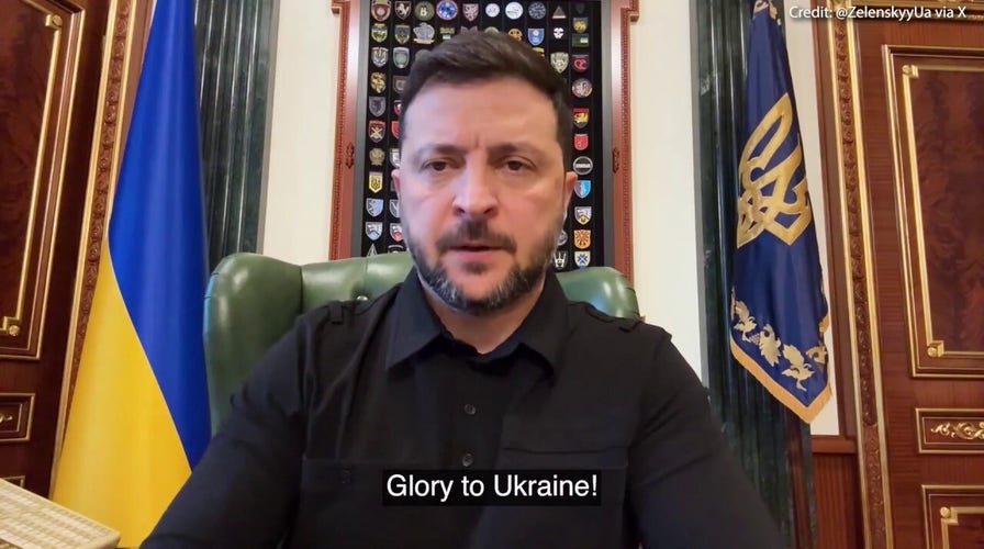 Zelenskyy addresses vigor corruption ungraded rocking Ukraine