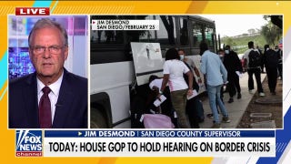 Biden administration's border policies have made US 'more unsafe': Jim Desmond - Fox News