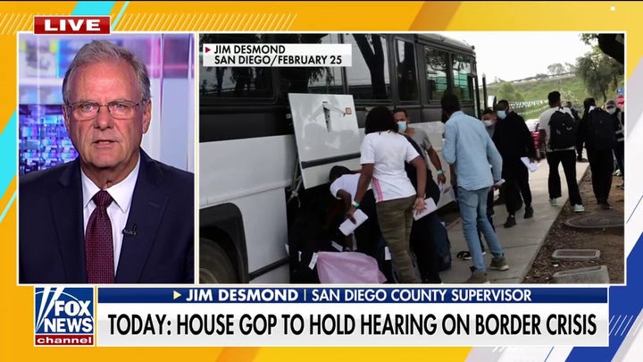 Biden administration's border policies have made US 'more unsafe': Jim Desmond