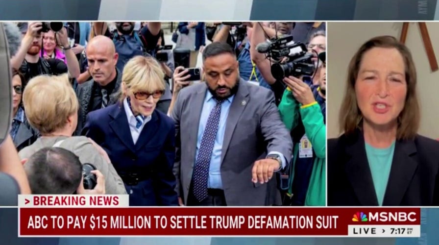 MSNBC legal analyst worries about 'chilling effect' ABC settlement in defamation suit might have on Trump critics 