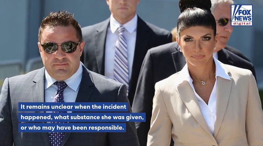 Teresa Giudice claims daughter, 20, 'had fentanyl in her system' in airport bodycam