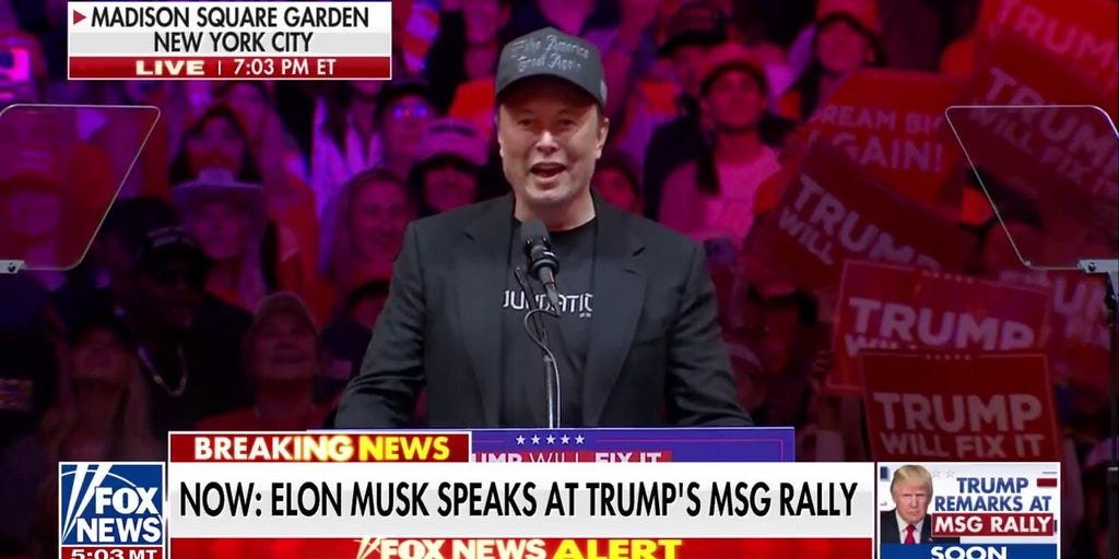 Elon Musk says Republicans will get the government 'off' the back of Americans, and 'out of their pocketbooks' | Fox News Video