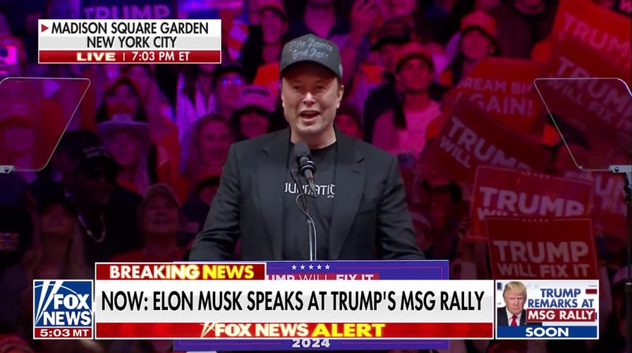 Elon Musk dice que los republicanos conseguirán que el gobierno "deje" a los estadounidenses y "salga de sus bolsillos