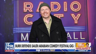 Bill Burr defends performing in Saudi Arabian comedy festival