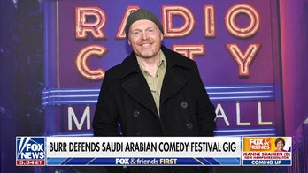 Bill Burr defends performing in Saudi Arabian comedy festival