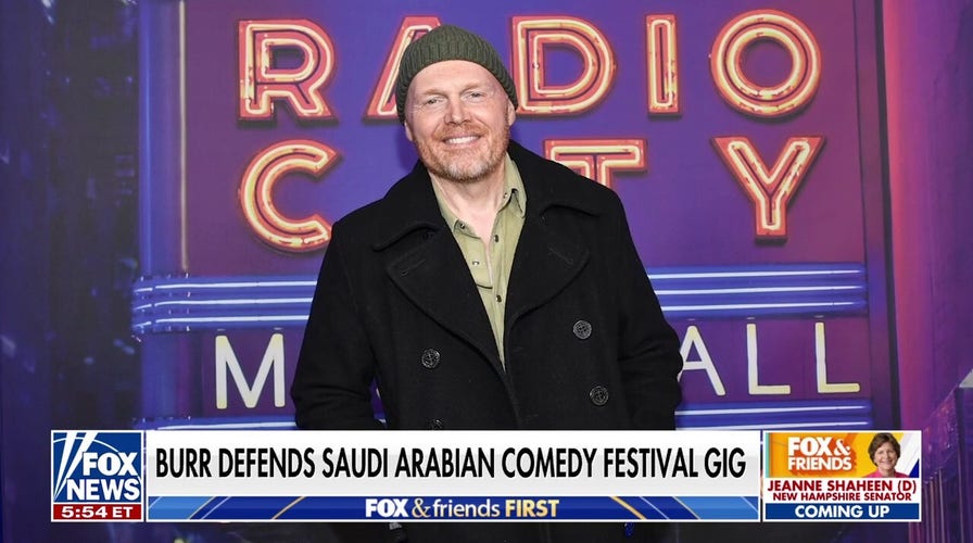 Bill Burr defends performing in Saudi Arabian comedy festival
