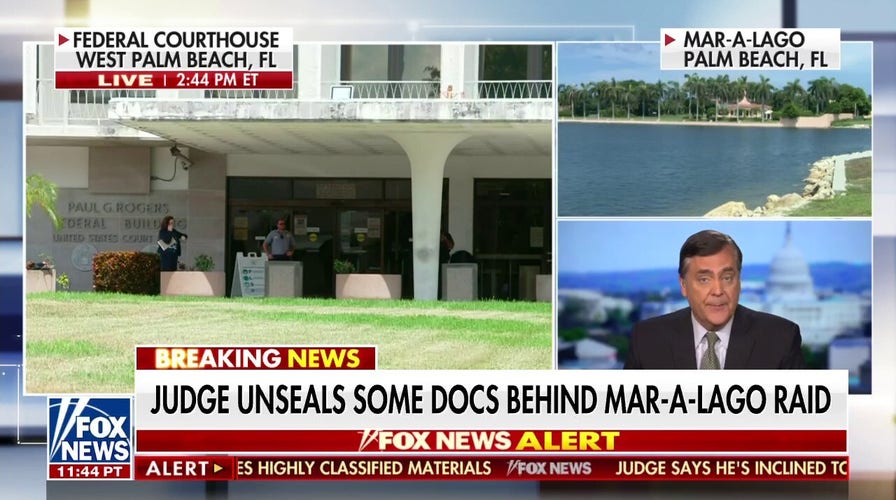 Turley on Trump raid documents battle: 'This is not like the normal fight'