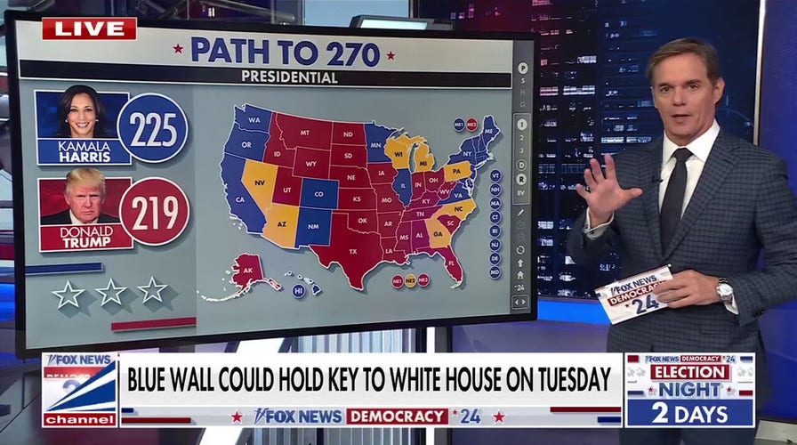 Bill Hemmer details the ‘difference maker’ that pushed Trump to win the 2016 election