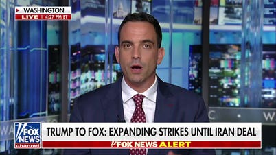 Trump: Next week we're coming for power plants and bridges