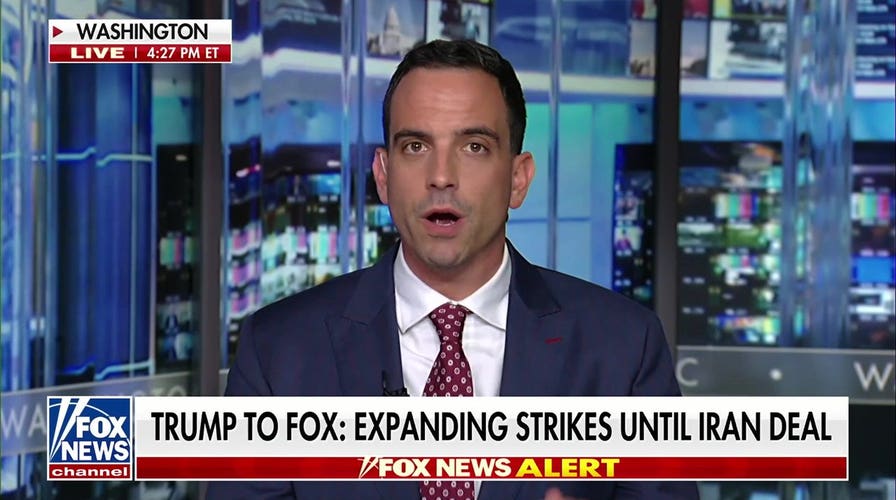 Trump: Next week we're coming for power plants and bridges