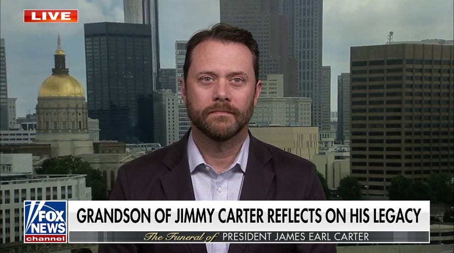 Jimmy Carter's grandson: He was a 'remarkable person'
