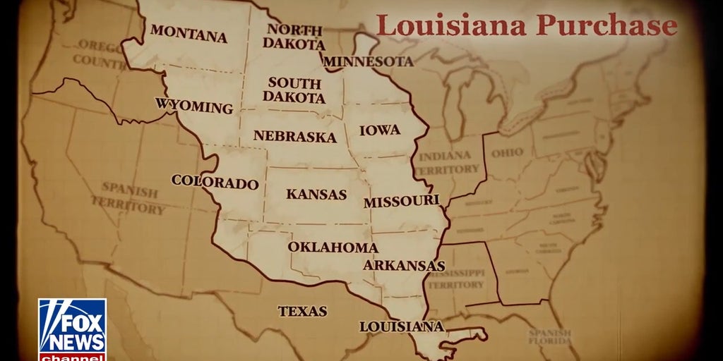 America 250: The Louisiana Purchase