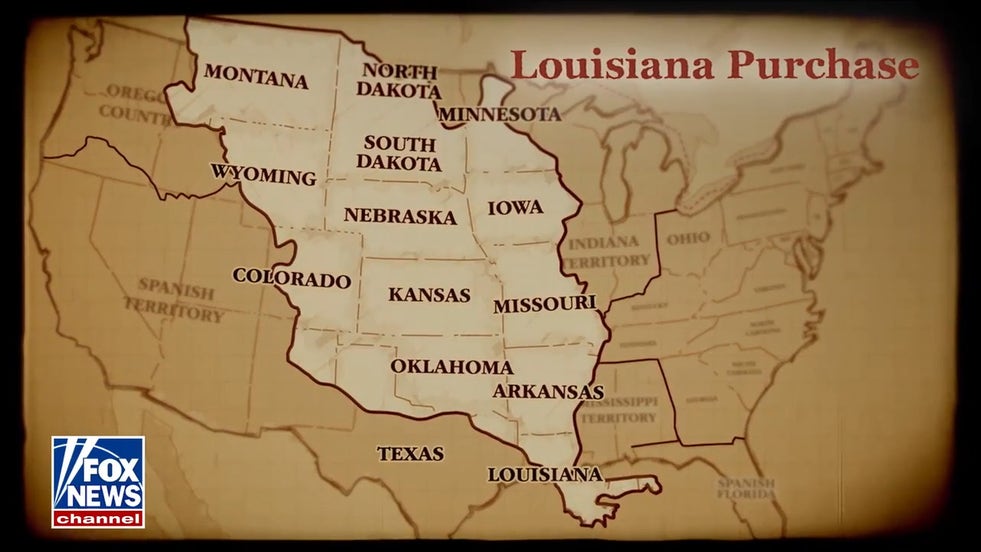 America 250: The Louisiana Purchase