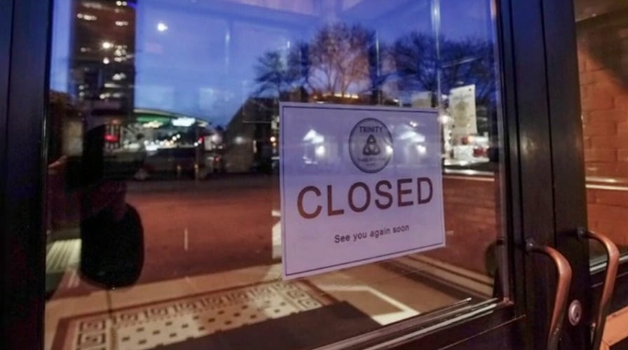 Over 3.8M Americans filed claims for jobless benefits amid coronavirus pandemic